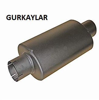 We manufacture mufflers for Caterpillar 3