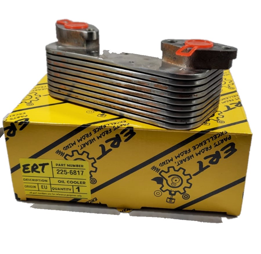 225-6817 IN STOCK! - (OIL COOLER)