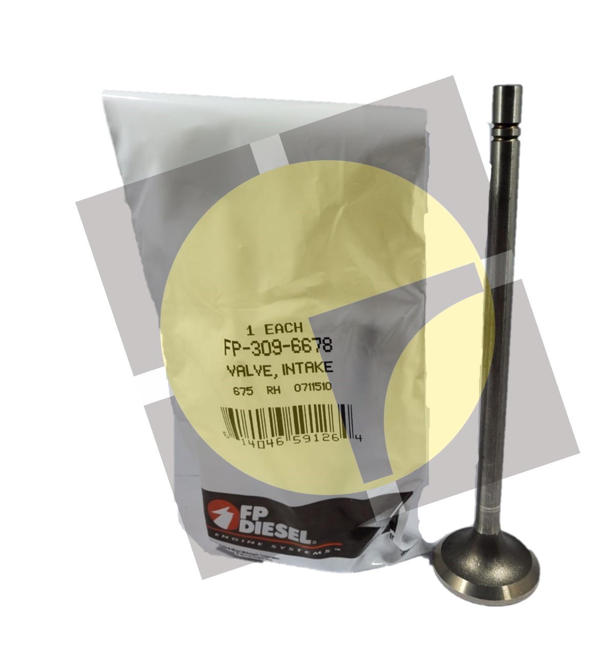 309-6678 IN STOCK! - FP VALVE