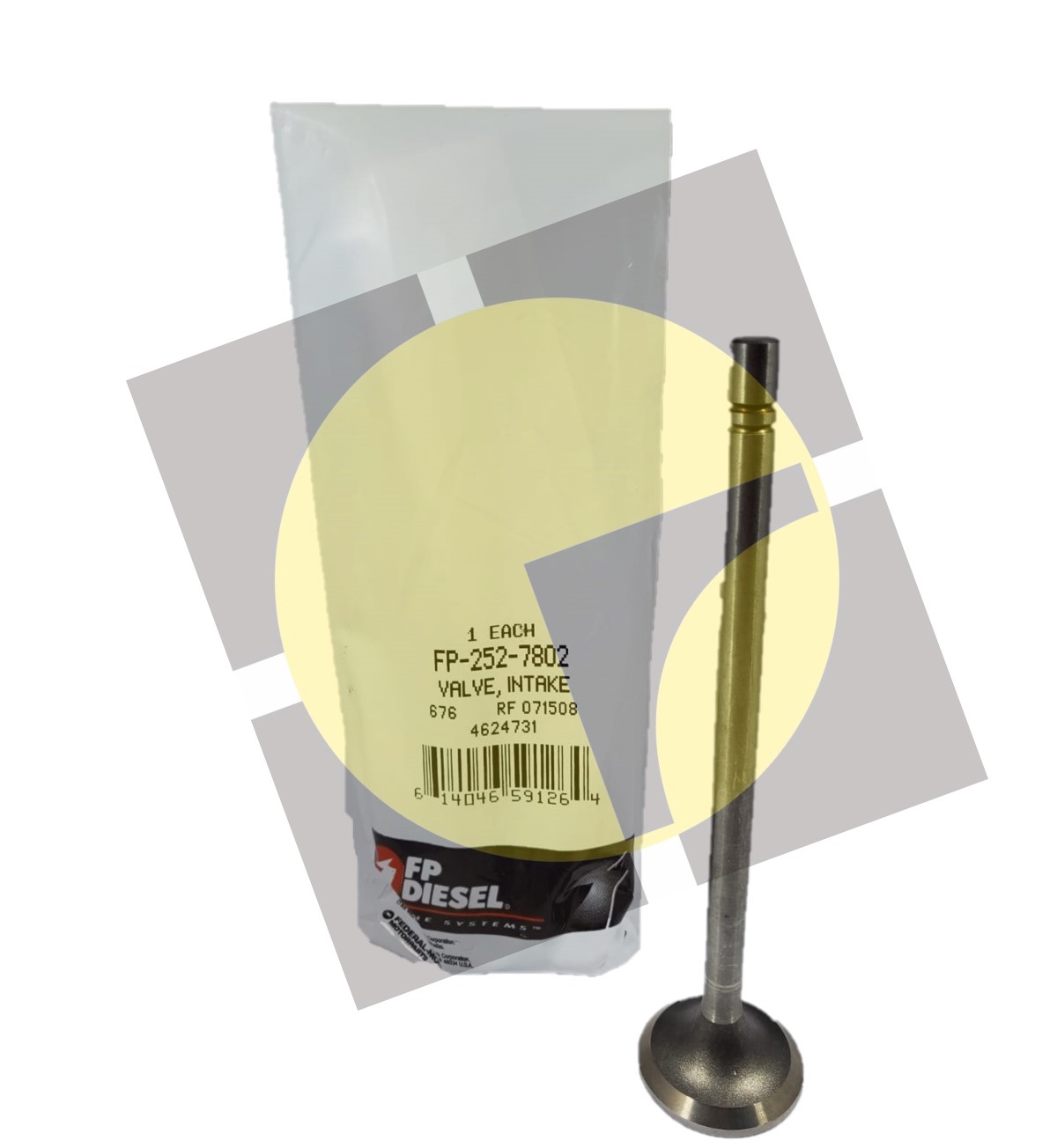 252-7802 IN STOCK! - FP VALVE