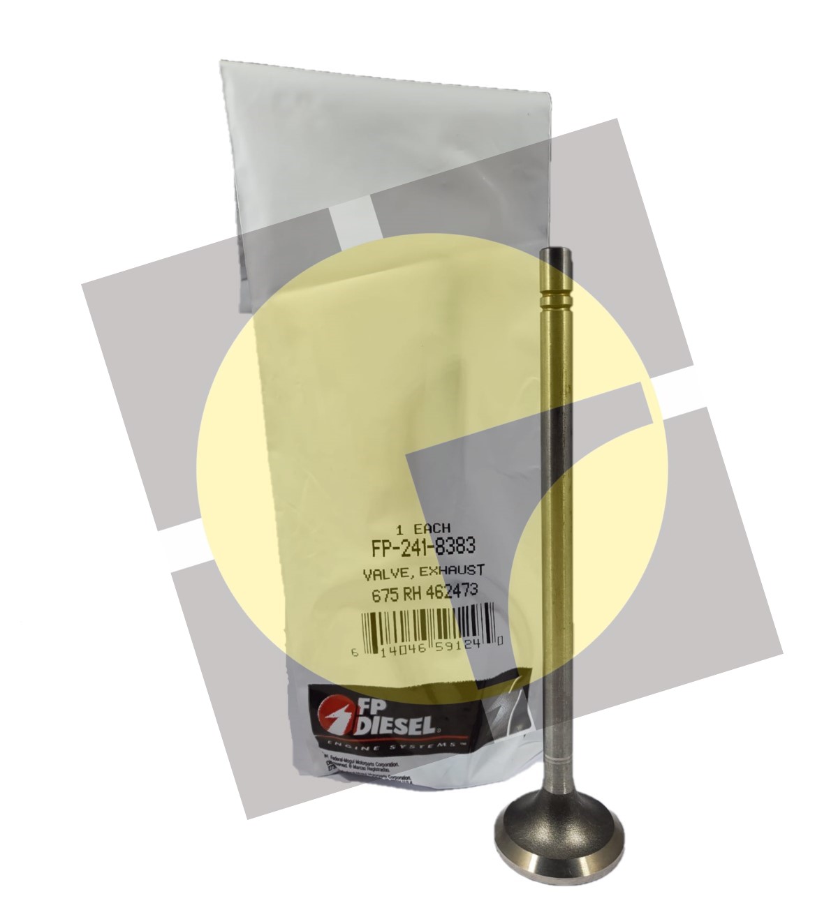 241-8383 IN STOCK! - FP VALVE