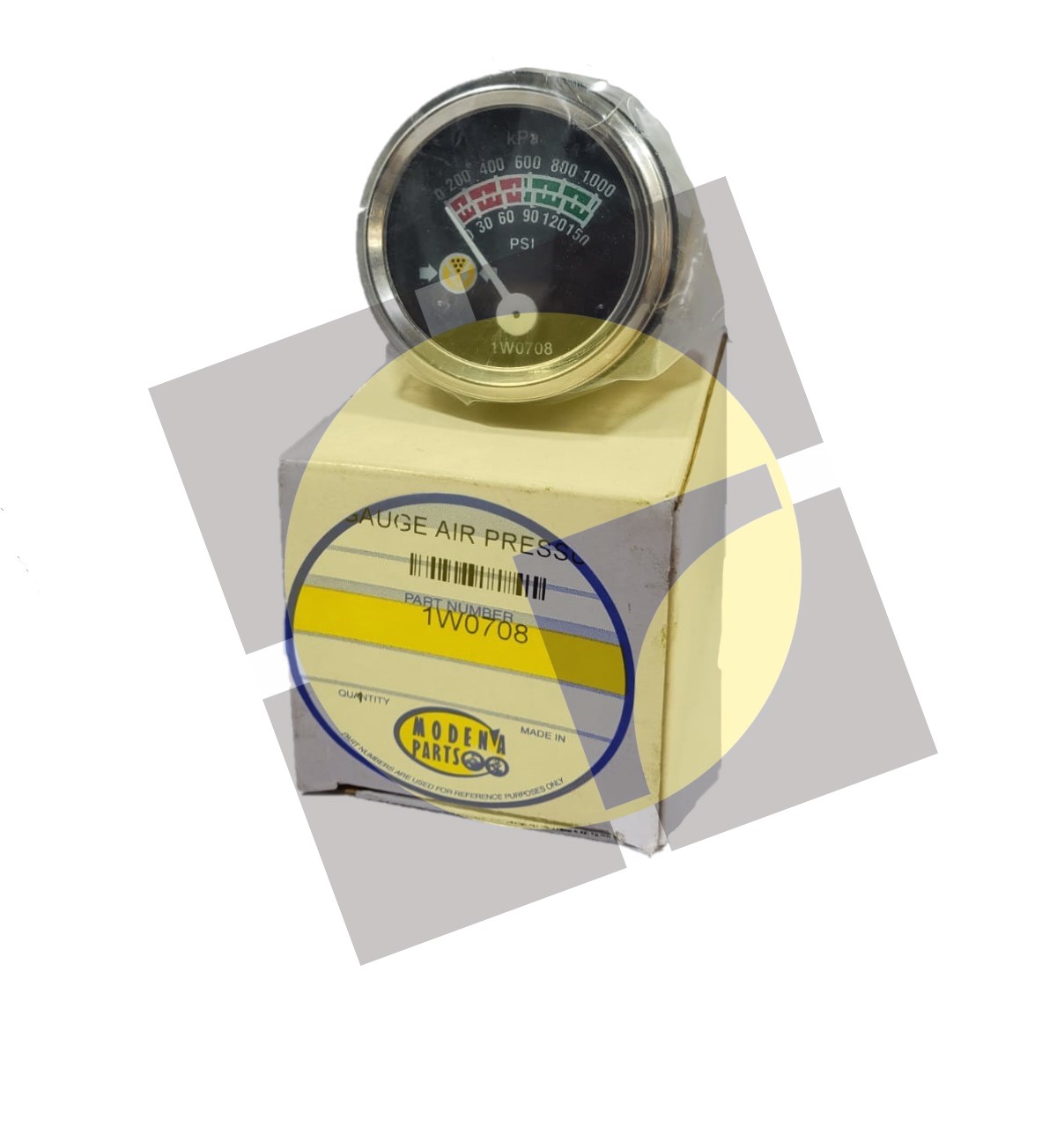 1W0708 IN STOCK! - AIR GAUGE (MODENA)