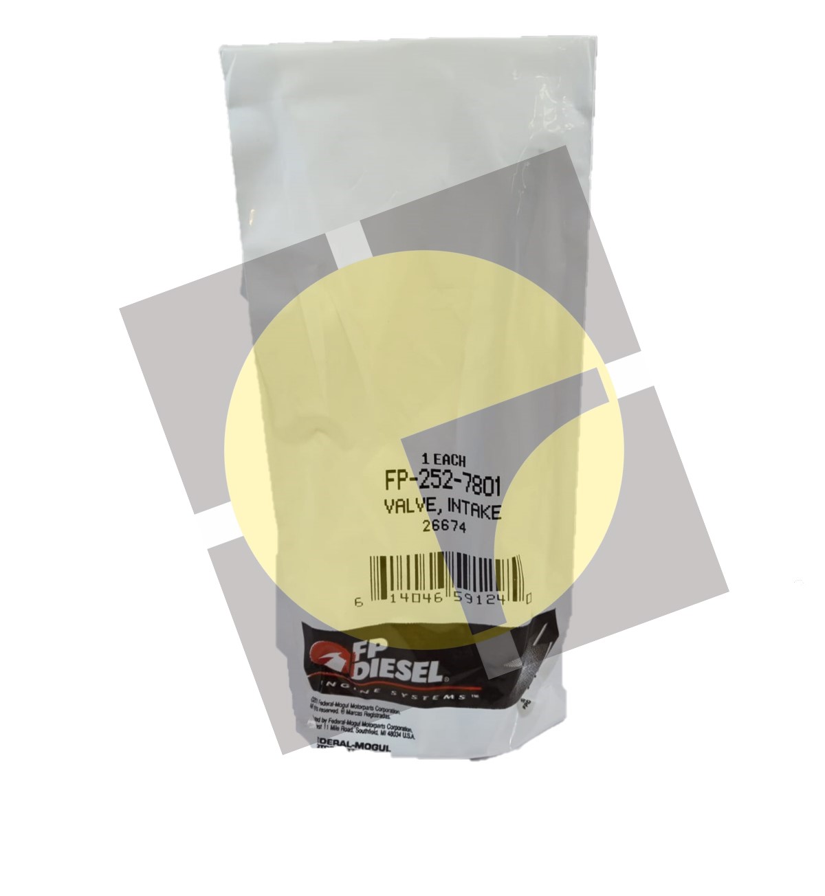 252-7801 IN STOCK! - FP VALVE