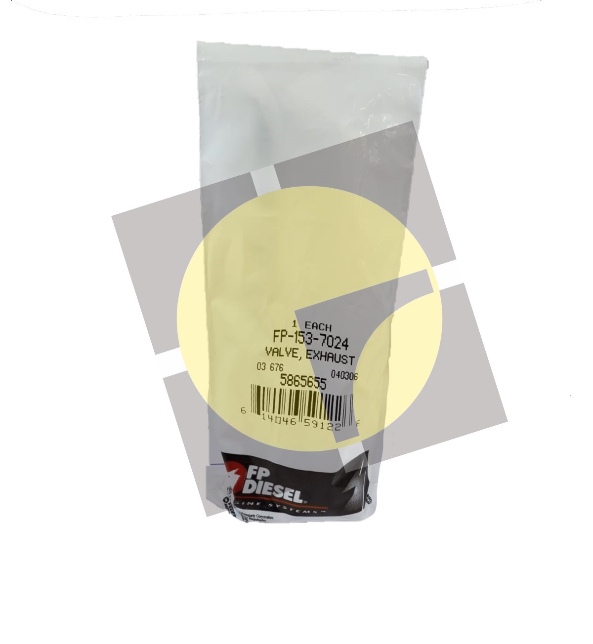 153-7024 IN STOCK! - FP VALVE