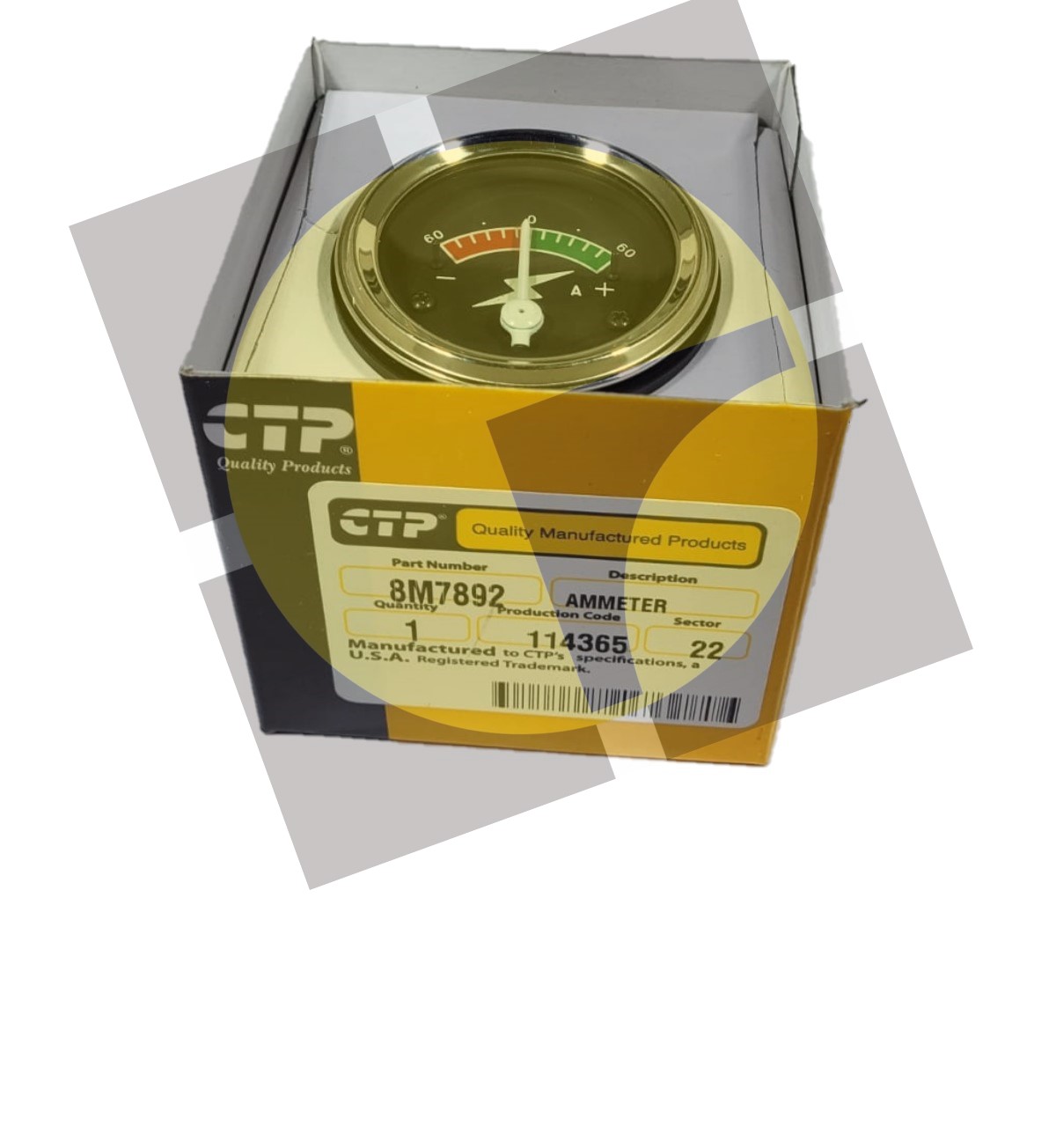 8M7892 IN STOCK! - CTP AMMETER (USA)