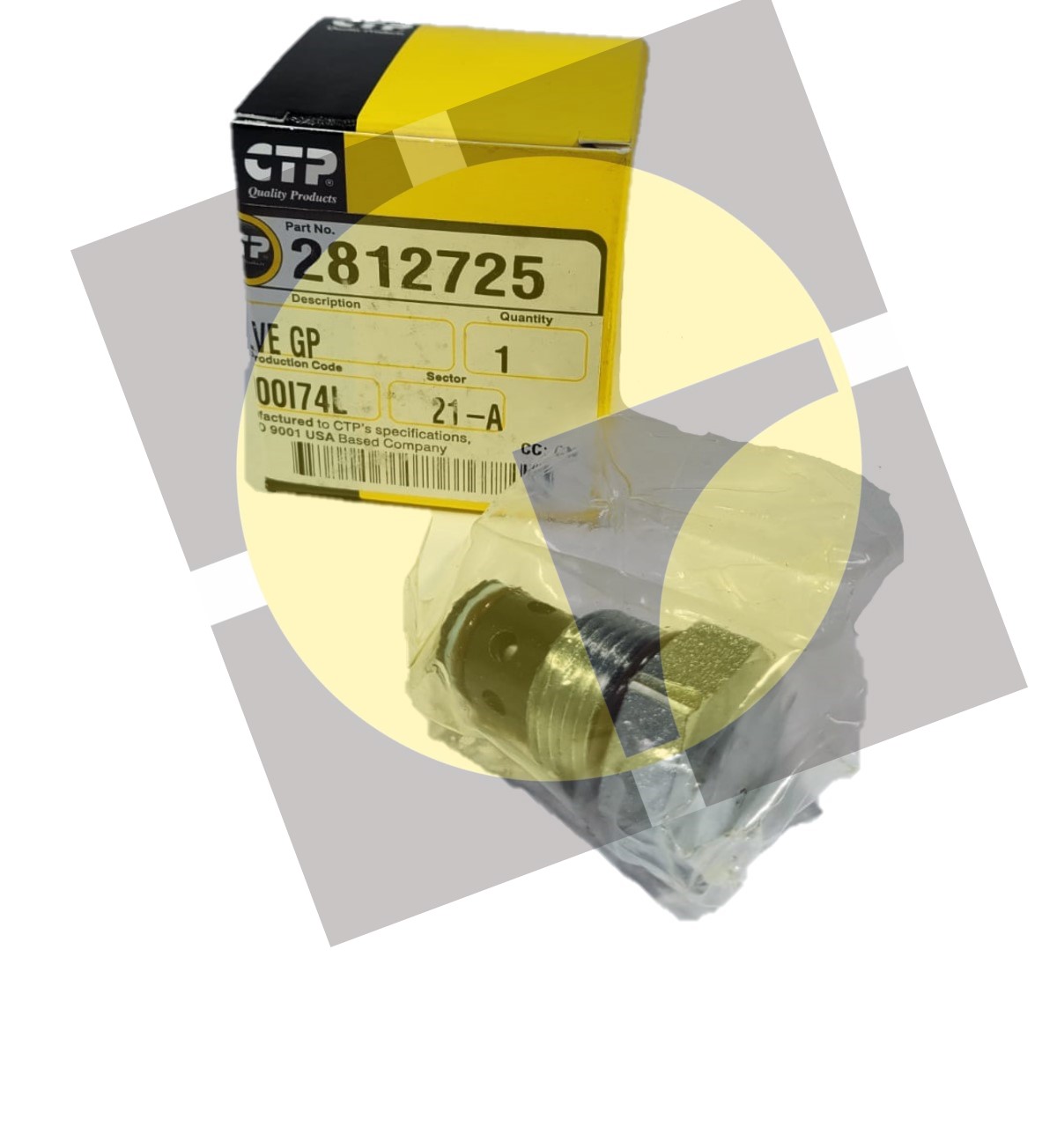 281-2725 IN STOCK! - CTP VALVE (USA)