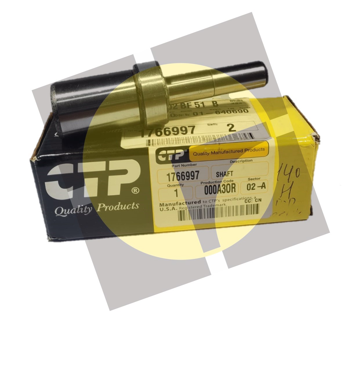 176-6997 IN STOCK! - SHAFT CTP (USA)