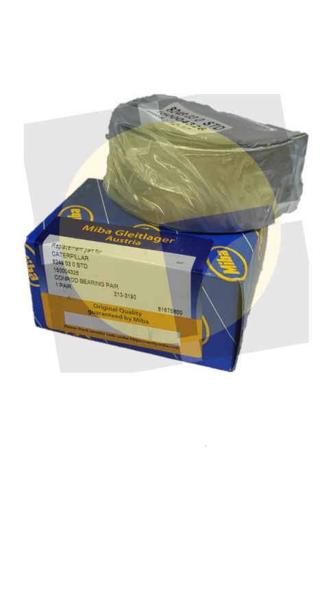 213-3190 IN STOCK! - CON ROD BEARING (MIBA)