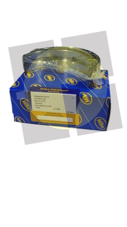 151-2939 IN STOCK! - MAIN BEARING (MIBA)