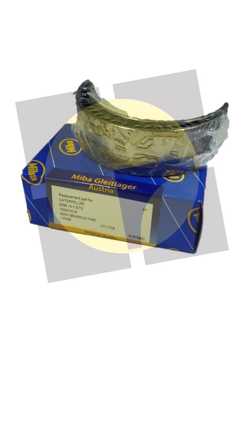107-7708 IN STOCK! - MAIN BEARING (MIBA)
